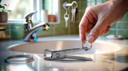 What is the little hole in a nail clipper for and how can you use it best?